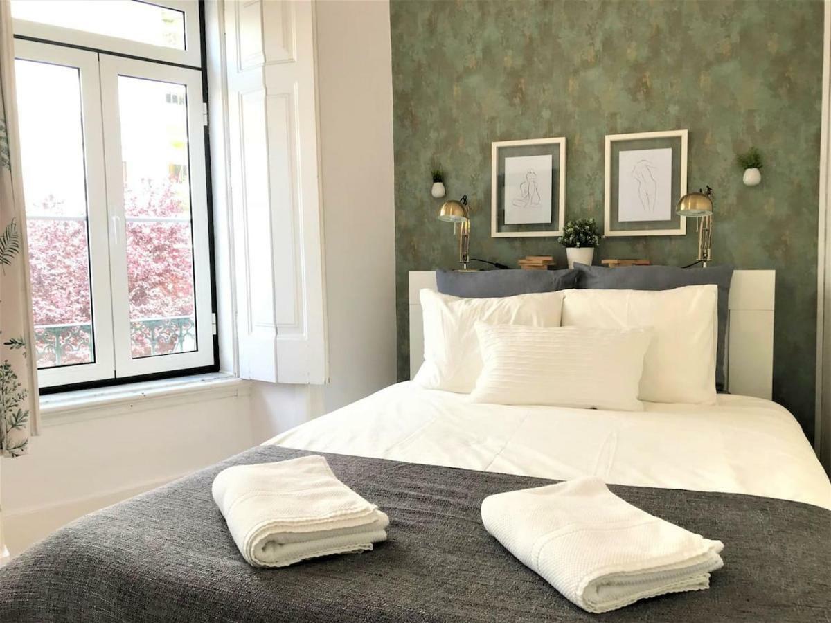 Principe Real - 2 Bedroom Apartment With Terrace Lizbona Zewnętrze zdjęcie