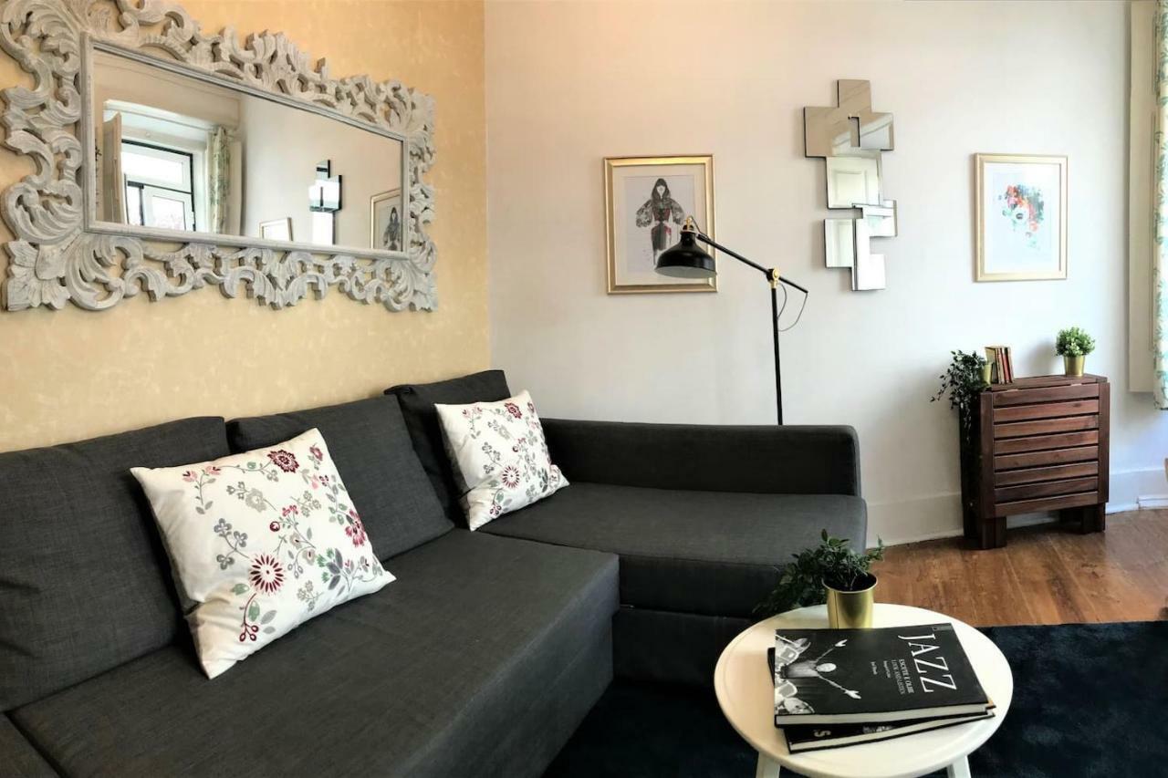 Principe Real - 2 Bedroom Apartment With Terrace Lizbona Zewnętrze zdjęcie