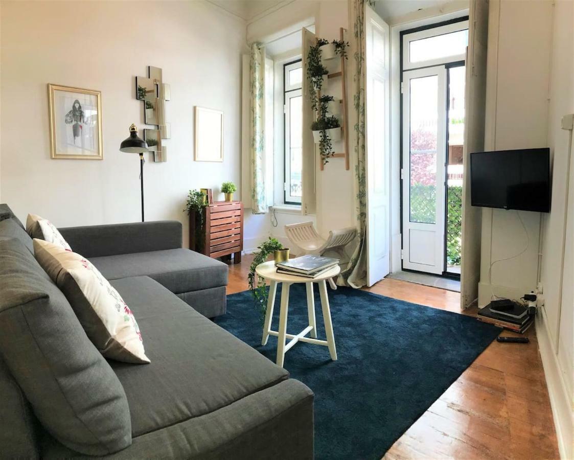 Principe Real - 2 Bedroom Apartment With Terrace Lizbona Zewnętrze zdjęcie